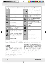 Preview for 34 page of Silvercrest 74202 Operation And Safety Notes