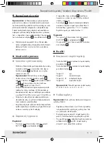 Preview for 37 page of Silvercrest 74202 Operation And Safety Notes