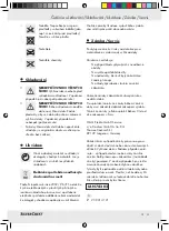 Preview for 39 page of Silvercrest 74202 Operation And Safety Notes