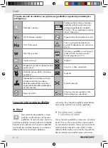 Preview for 42 page of Silvercrest 74202 Operation And Safety Notes