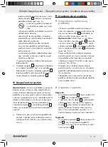 Preview for 45 page of Silvercrest 74202 Operation And Safety Notes