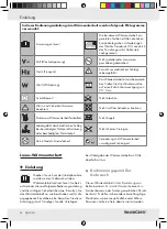 Preview for 50 page of Silvercrest 74202 Operation And Safety Notes