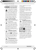 Preview for 52 page of Silvercrest 74202 Operation And Safety Notes