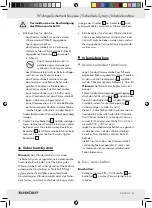 Preview for 53 page of Silvercrest 74202 Operation And Safety Notes