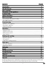 Preview for 3 page of Silvercrest 74208 Operating Instructions Manual