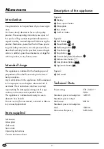 Preview for 4 page of Silvercrest 74208 Operating Instructions Manual