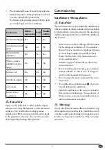 Preview for 9 page of Silvercrest 74208 Operating Instructions Manual