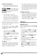 Preview for 10 page of Silvercrest 74208 Operating Instructions Manual