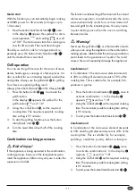 Preview for 13 page of Silvercrest 74208 Operating Instructions Manual