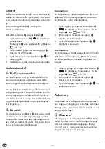 Preview for 30 page of Silvercrest 74208 Operating Instructions Manual