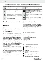 Предварительный просмотр 16 страницы Silvercrest 74435 Operation And Safety Notes