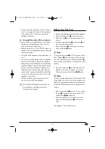 Preview for 21 page of Silvercrest 75178 Operating Instructions Manual