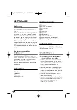 Preview for 28 page of Silvercrest 75178 Operating Instructions Manual