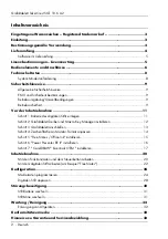 Preview for 4 page of Silvercrest 75359 User Manual And Service Information