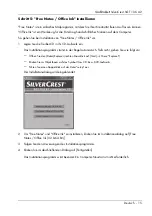 Preview for 17 page of Silvercrest 75359 User Manual And Service Information