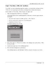 Preview for 49 page of Silvercrest 75359 User Manual And Service Information