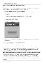 Preview for 50 page of Silvercrest 75359 User Manual And Service Information