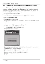 Preview for 78 page of Silvercrest 75359 User Manual And Service Information