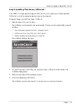 Preview for 81 page of Silvercrest 75359 User Manual And Service Information