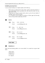 Preview for 66 page of Silvercrest 75360 User Manual And Service Information