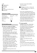 Preview for 5 page of Silvercrest 75466 Operating Instructions Manual