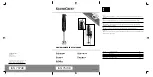 Silvercrest 75748 Operating Instructions Manual preview