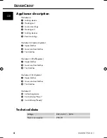 Preview for 6 page of Silvercrest 75786 Operating Instructions Manual