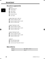 Preview for 24 page of Silvercrest 75786 Operating Instructions Manual