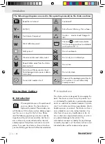 Предварительный просмотр 6 страницы Silvercrest 75929 Operation And Safety Notes