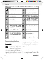 Предварительный просмотр 14 страницы Silvercrest 75929 Operation And Safety Notes