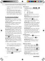 Предварительный просмотр 18 страницы Silvercrest 75929 Operation And Safety Notes