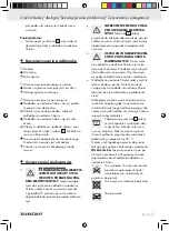 Предварительный просмотр 19 страницы Silvercrest 75929 Operation And Safety Notes