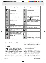 Предварительный просмотр 24 страницы Silvercrest 75929 Operation And Safety Notes