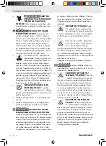 Предварительный просмотр 26 страницы Silvercrest 75929 Operation And Safety Notes