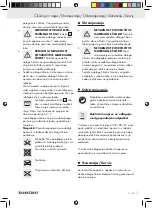 Предварительный просмотр 29 страницы Silvercrest 75929 Operation And Safety Notes