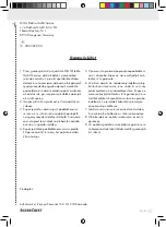 Предварительный просмотр 31 страницы Silvercrest 75929 Operation And Safety Notes