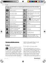 Предварительный просмотр 34 страницы Silvercrest 75929 Operation And Safety Notes