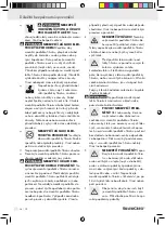 Предварительный просмотр 36 страницы Silvercrest 75929 Operation And Safety Notes