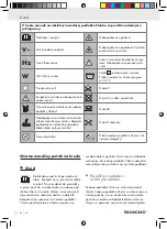 Предварительный просмотр 42 страницы Silvercrest 75929 Operation And Safety Notes