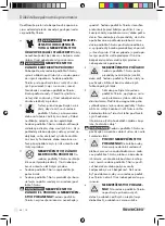 Предварительный просмотр 44 страницы Silvercrest 75929 Operation And Safety Notes