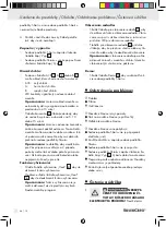 Предварительный просмотр 46 страницы Silvercrest 75929 Operation And Safety Notes