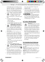 Предварительный просмотр 53 страницы Silvercrest 75929 Operation And Safety Notes