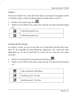 Preview for 43 page of Silvercrest 75981 User Manual And Service Information