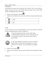 Preview for 44 page of Silvercrest 75981 User Manual And Service Information