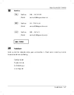 Preview for 149 page of Silvercrest 75981 User Manual And Service Information