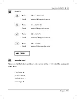 Preview for 223 page of Silvercrest 75981 User Manual And Service Information