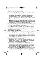 Preview for 6 page of Silvercrest 76028 Operating Instructions Manual