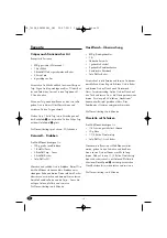 Preview for 12 page of Silvercrest 76028 Operating Instructions Manual