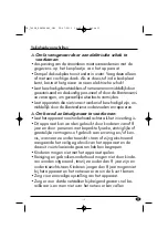 Preview for 15 page of Silvercrest 76028 Operating Instructions Manual