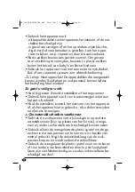 Preview for 16 page of Silvercrest 76028 Operating Instructions Manual